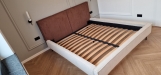 Pat tapițat cu somieră rabatabilă 200×160 – montaj în Bacău