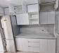 Mobilier bucătărie din MDF vopsit – feronerie Blum cu amortizare, Bacău