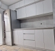 Mobilier bucătărie din MDF vopsit – feronerie Blum cu amortizare, Bacău