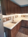 Bucătărie MDF înfoliat cu blat din quartz – Mobilier premium la comandă