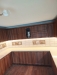 Bucătărie MDF înfoliat cu blat din quartz – Mobilier premium la comandă