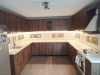 Bucătărie MDF înfoliat cu blat din quartz – Mobilier premium la comandă