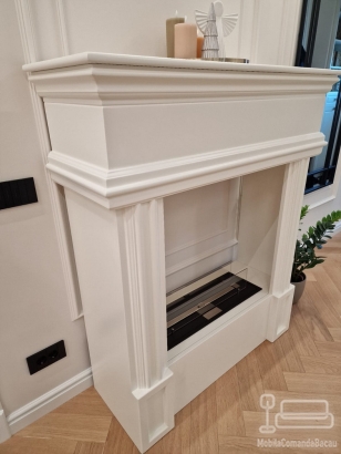 Mobilier Șemineu din MDF Vopsit
