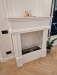 Mobilier Șemineu din MDF Vopsit