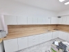 Mobilier cabinet stomatologic din PAL, montat în Buhuși, județul Bacău