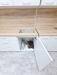 Mobilier cabinet stomatologic din PAL, montat în Buhuși, județul Bacău