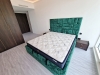 Pat tapițat cu somieră rabatabilă, montat în complexul White Sea Mamaia Nord