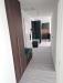 Mobilier hol din PAL melaminat, montat în complexul White Sea Mamaia Nord