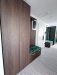 Mobilier hol din PAL melaminat, montat în complexul White Sea Mamaia Nord