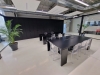 Mobilier cameră întâlniri – masă consiliu realizată pe comandă
