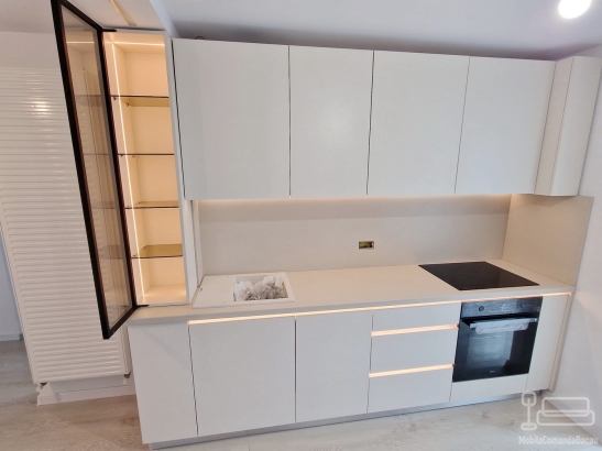 Mobilier bucătărie din PAL, realizat pe comandă în Bacău