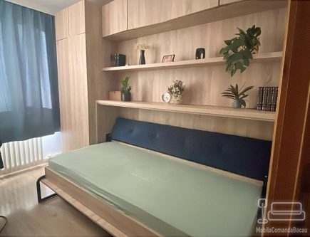 Ansamblu mobilier cu pat rabatabil orizontal la comandă, București