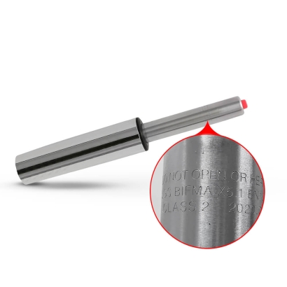 Piston cromat pentru scaune birou