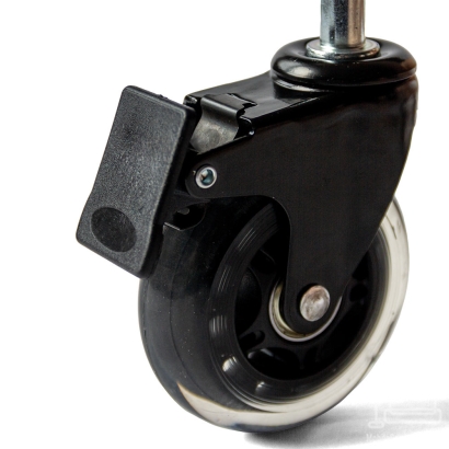 Role silicon cu frana pentru scaun de birou