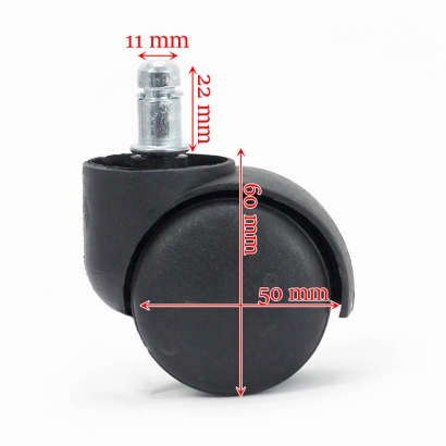 Set 5 role pentru scaun de birou