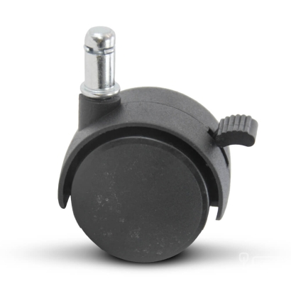 Set 5 roți cu frână pentru scaune de birou