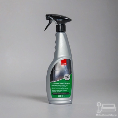 Spray Sano curata si lustruieste suprafete din inox 500ml