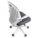 Scaun de birou copii din mesh gri, modern si rotativ OFF 330