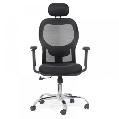 Scaun de birou ergonomic OFF 989 negru