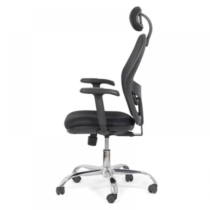 Scaun de birou ergonomic OFF 989 negru