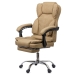 Scaun de birou executiv cu suport de picioare OFF 415F bej