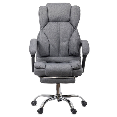 Scaun birou textil OFF 415F gri