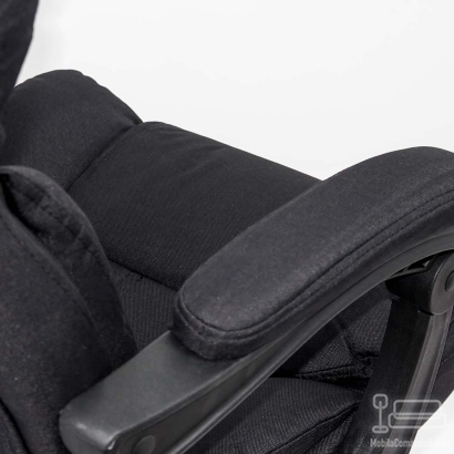 Scaun birou textil OFF 415F negru