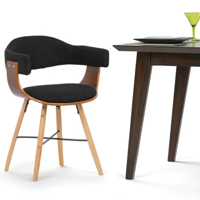 Scaun de bucatarie BUC 016 negru