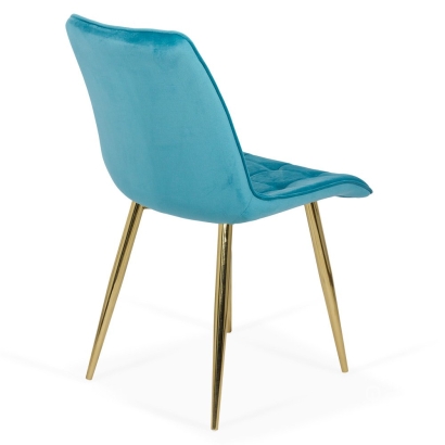 Scaun bucătărie BUC 252 albastru