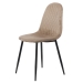 Scaun bucătărie catifea BUC 237X bej