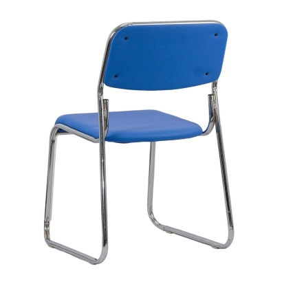 Scaune de conferinta stivuibil HRC 604 albastru