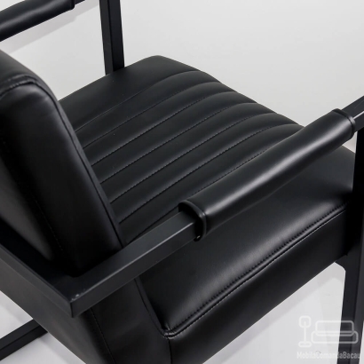 Scaun conferință modern OFF 834 negru