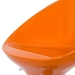 Scaun de bar ABS 105 portocaliu
