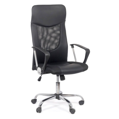 Scaun de birou ergonomic OFF 906 Negru