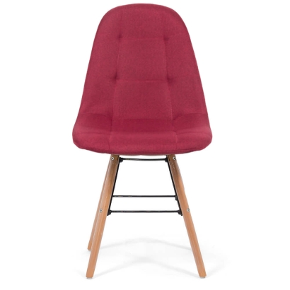 Scaun dining BUC 232N rosu