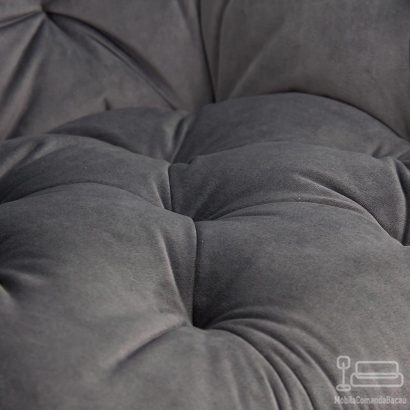 Scaun dining BUC 257 gri