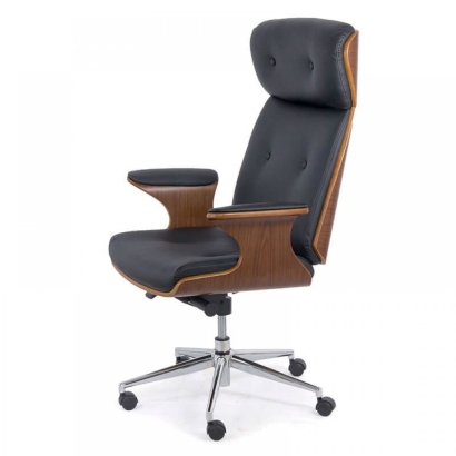 Scaun directorial OFF 1608 negru