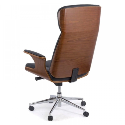 Scaun directorial OFF 1608 negru