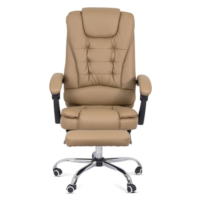 Scaun directorial OFF 418 crem