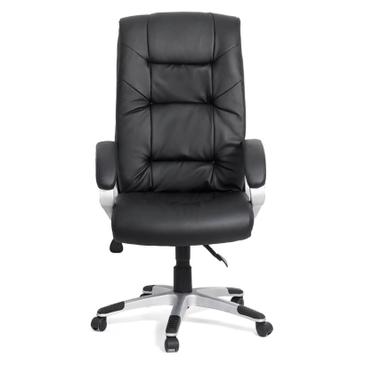 Scaun directorial OFF 315 negru – rezistent pana la 150 Kg