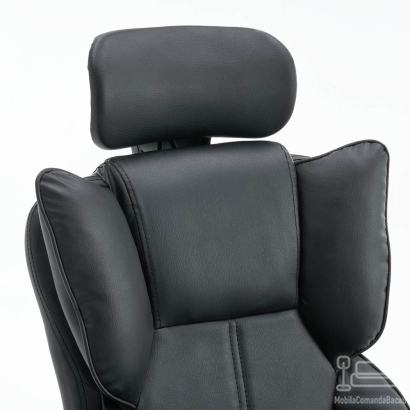 Scaun de birou OFF 4151 negru