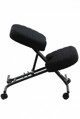 Scaun ergonomic kneeling chair OFF 093 Negru