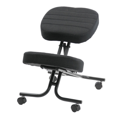Scaun ergonomic tip kneeling chair OFF093 negru