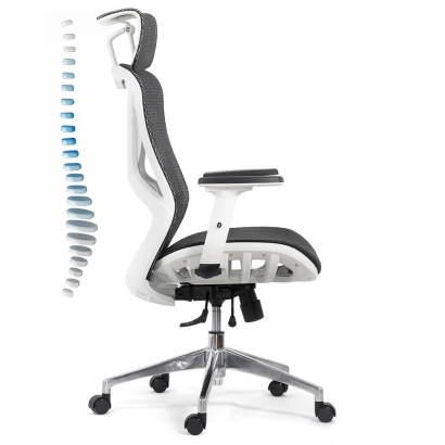 Scaun ergonomic multifunctional SYYT 9503 negru