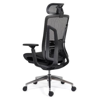 Scaun ergonomic multifunctional cu brate reglabile SYYT 9506 negru