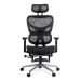 Scaun ergonomic multifunctional cu brate reglabile SYYT 9508 negru