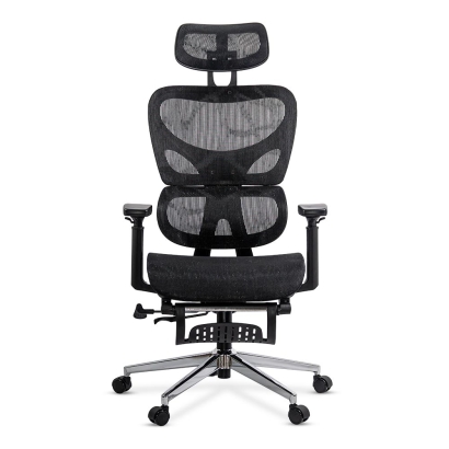Scaun ergonomic multifunctional cu brate reglabile SYYT 9508 negru