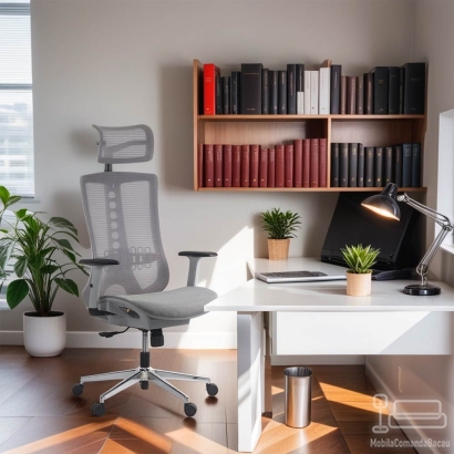 Scaun ergonomic multifunctional SYYT 9510 gri