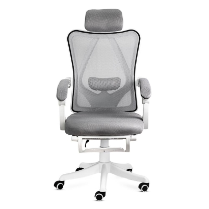 Scaun de birou ergonomic din mesh OFF 829 gri