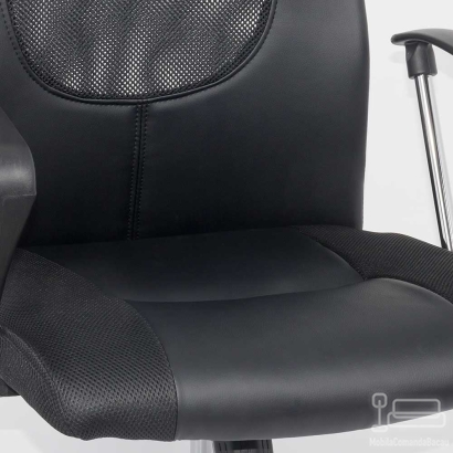 Scaun birou ergonomic OFF 906 negru